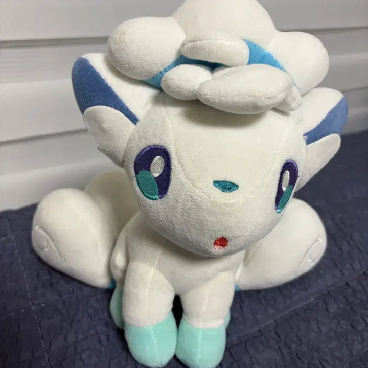 [BUNJANG] Alolan Vulpix Plush / 알로라 식스테일 인형