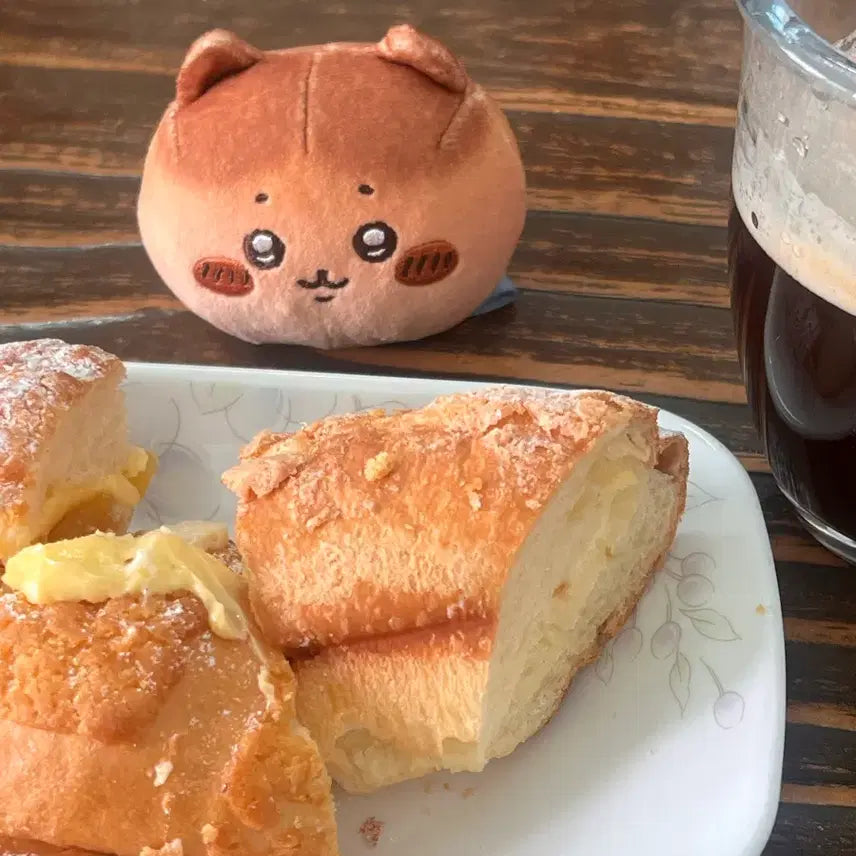 [BUNJANG] Hachware Bakery Bread Mascot Charm / 하치와레 베이커리 빵 마스코트 치이카와