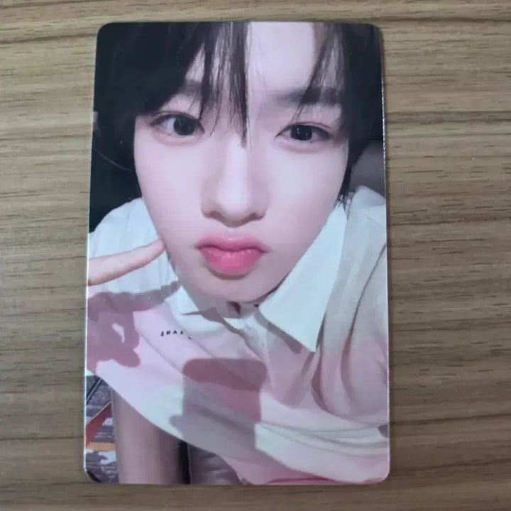 [BUNJANG] NCT WISH Sakuya Poppop KMS POB Photocard / 엔시티위시 사쿠야 poppop kms 특전 포토카드 양도