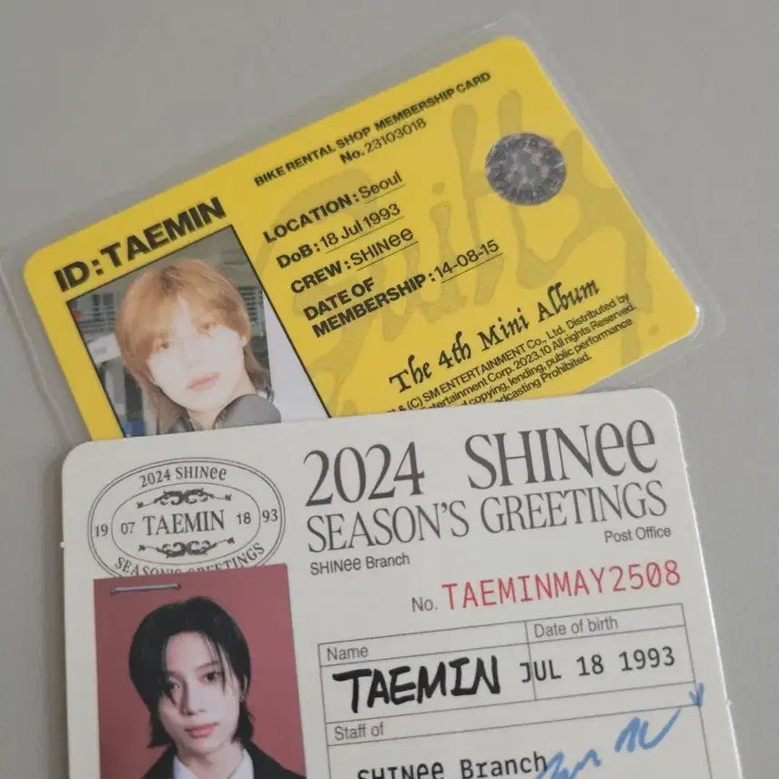 [BUNJANG] Taemin 2024 Season&