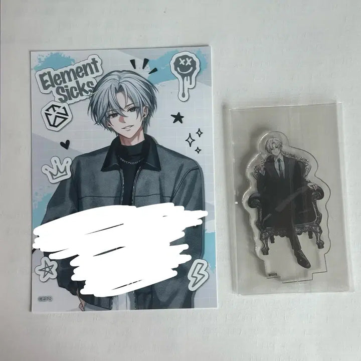 [BUNJANG] Ereshkigal Gire Acrylic Stand / 에레시쿠 지루 아크릴 스탠드 아크스타 21 패밀리 마트