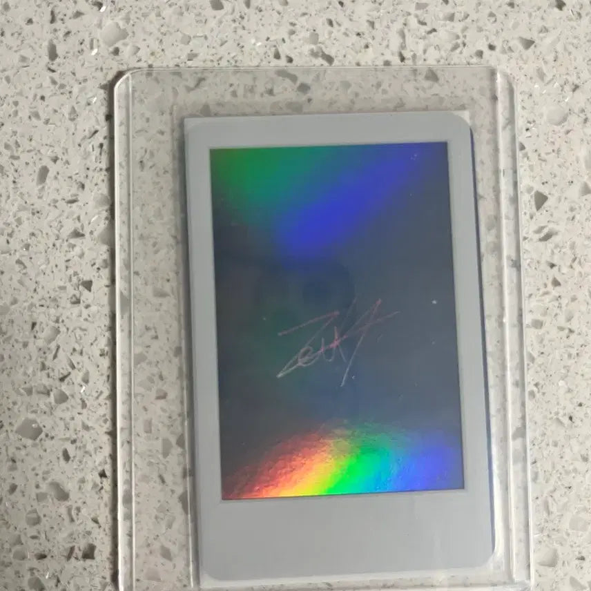 [BUNJANG] Zeus Photocard / 제우스 포토카드