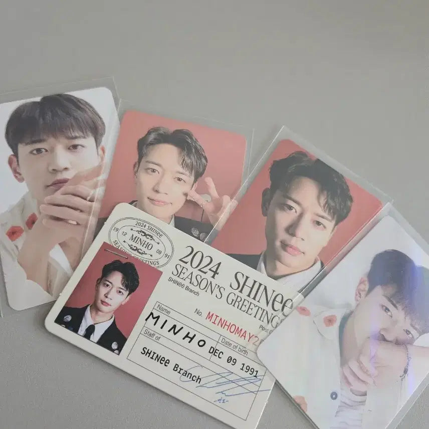 [BUNJANG] SHINee Minho 2024 Season&