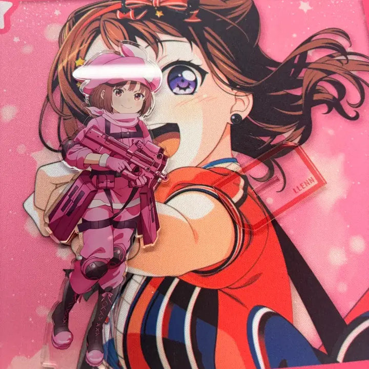 [BUNJANG] Sword Art Online Gun Gale Online Acrylic Stand / 소드아트 건게일 온라인 아크릴 스텐드