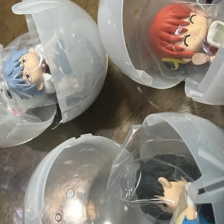 [BUNJANG] Gintama Mogumogu Gacha Set - Gintoki, Kagura, Sadaharu, Hijikata (Sealed Bundle) / 미개봉) 은혼 모구모구 가챠 카구라 긴토키 사다하루 히지카타 일괄