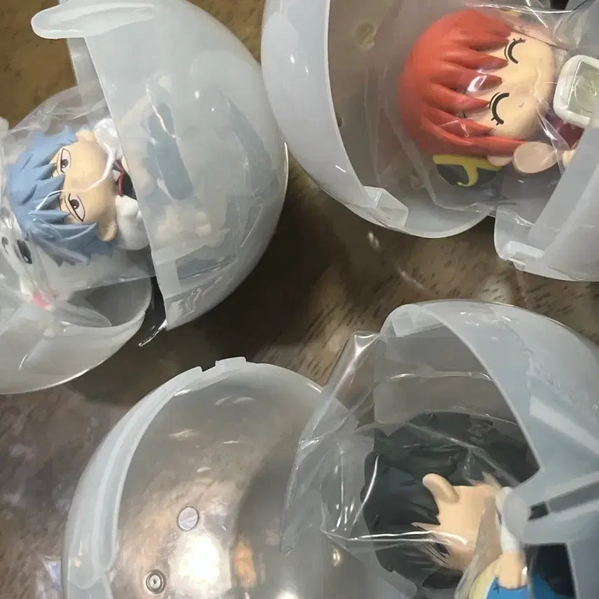 [BUNJANG] Gintama Mogumogu Gacha Set - Gintoki, Kagura, Sadaharu, Hijikata (Sealed Bundle) / 미개봉) 은혼 모구모구 가챠 카구라 긴토키 사다하루 히지카타 일괄