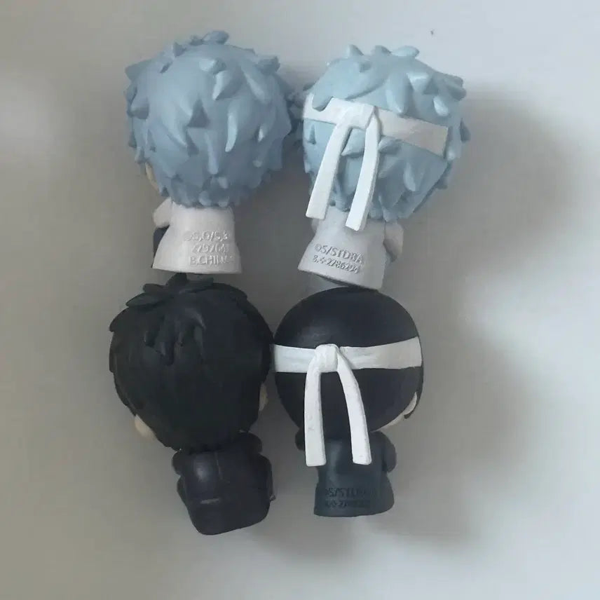 [BUNJANG] Gintama White Night King Gintoki Katsura Hijikata Figure Gacha Set / 은혼 마치보케 백야차 긴토키 카츠라 삼젯 긴파치 히지카타 피규어 가챠