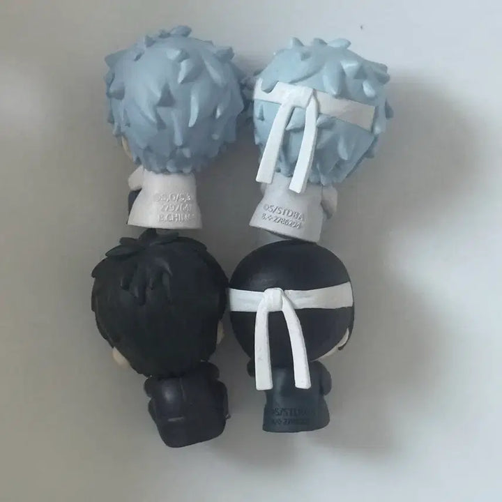 [BUNJANG] Gintama White Night King Gintoki Katsura Hijikata Figure Gacha Set / 은혼 마치보케 백야차 긴토키 카츠라 삼젯 긴파치 히지카타 피규어 가챠