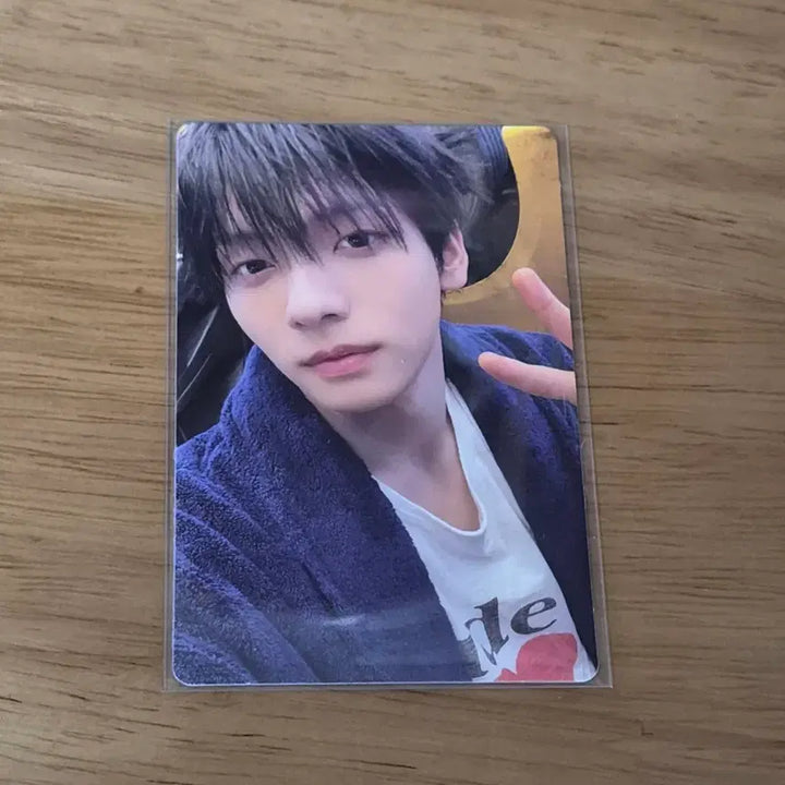 [BUNJANG] TXT Choi Soobin Weverse Lucky Draw Photocard / 투바투 TXT 가시덤불 가시잠바 특전 위버스 럭키드로우 포카 최수빈