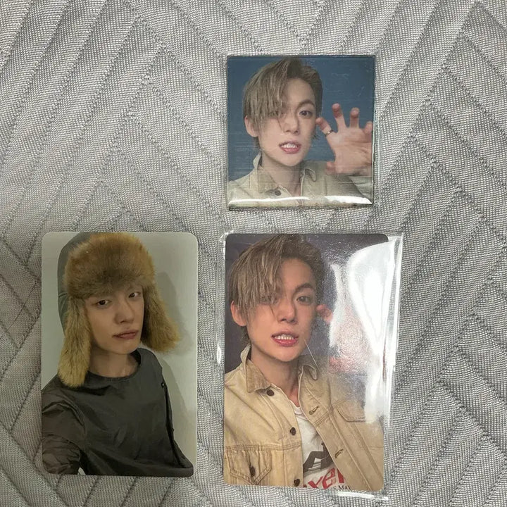 [BUNJANG] TXT Yeonjun NO läbi LABELS PART.2 POB Photocard &amp; Acrylic Bundle Set (Sealed) / 연준 노 레이블즈 파트2 특전 미개봉 포카,아크릴/ 포카 일괄