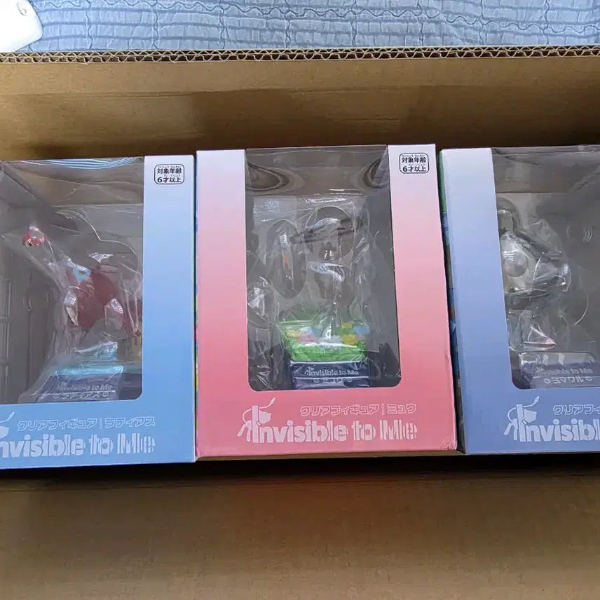 [BUNJANG] Pokemon Invisible to Me!!! Clear Figure Bundle Set / [판매/일괄] 포켓몬 Invisible to Me!!! 클리어 피규어