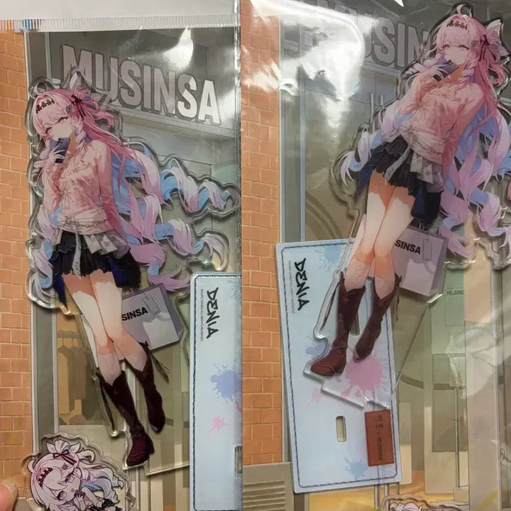 [BUNJANG] Dania Acrylic Keychain (Taobao Version) / 명조 무신사 데니아 아크릴(타오바오)