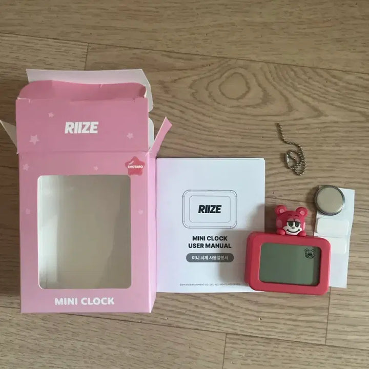 [BUNJANG] RIIZE RIIZCO Mini Watch / 라이즈 리즈코 미니 시계