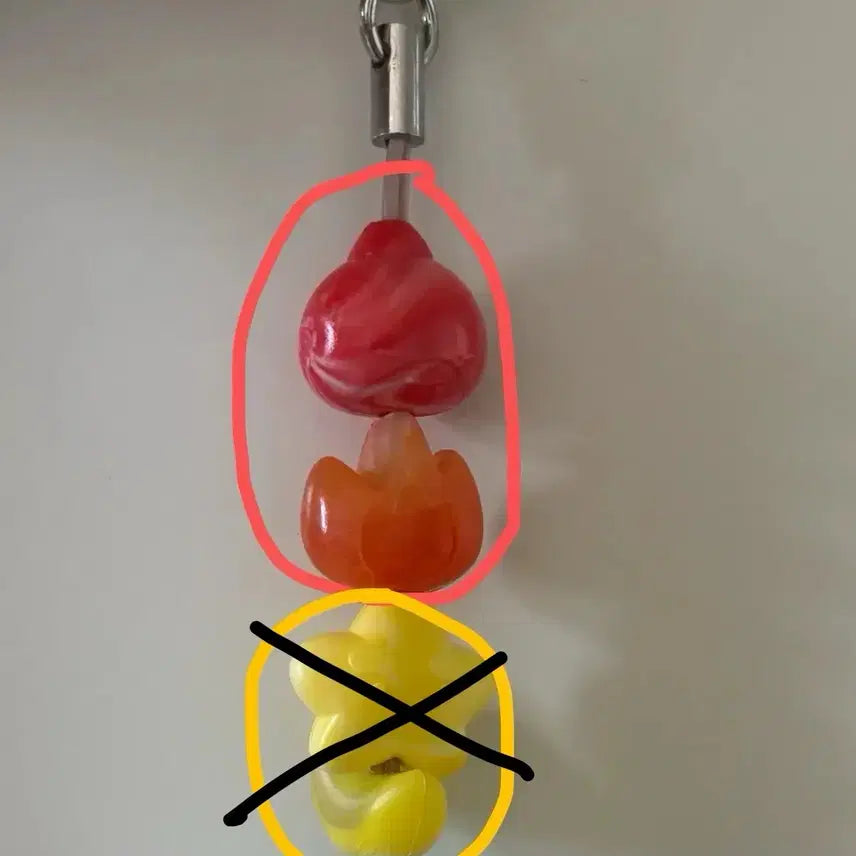 [BUNJANG] Pixelie DIY Keyring Parts / 픽셀리 diy 키링 라더 판매