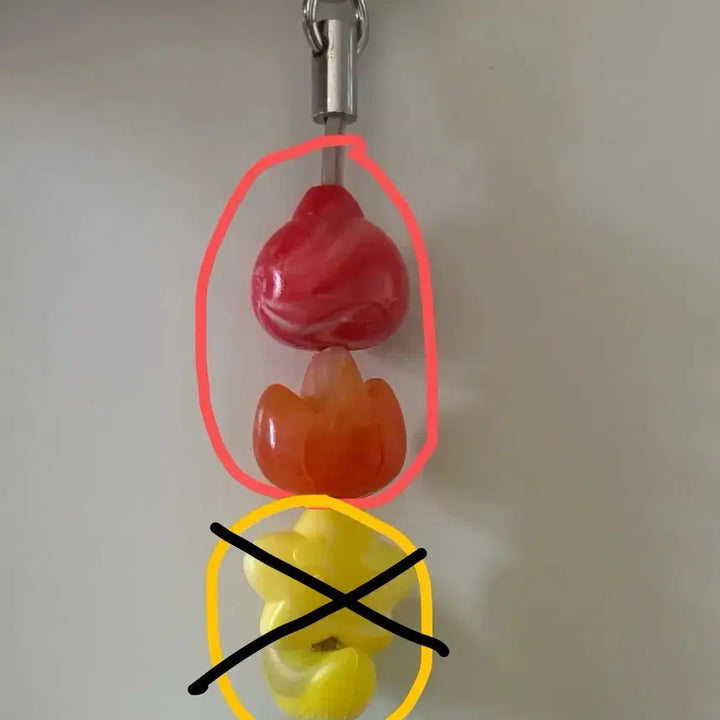 [BUNJANG] Pixelie DIY Keyring Parts / 픽셀리 diy 키링 라더 판매