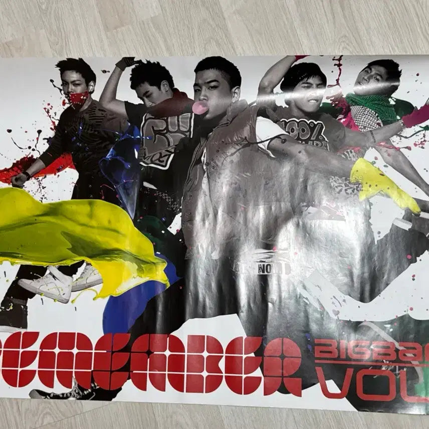 [BUNJANG] Bigbang RE:ALBUM Poster / 빅뱅 포스터 판매합니다