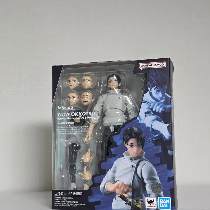 [BUNJANG] S.H.Figuarts Yuta Okkotsu Jujutsu Kaisen Figure (Sealed) / [미개봉]S.H.Figuarts 옷코츠 유타 주술회전 피규어