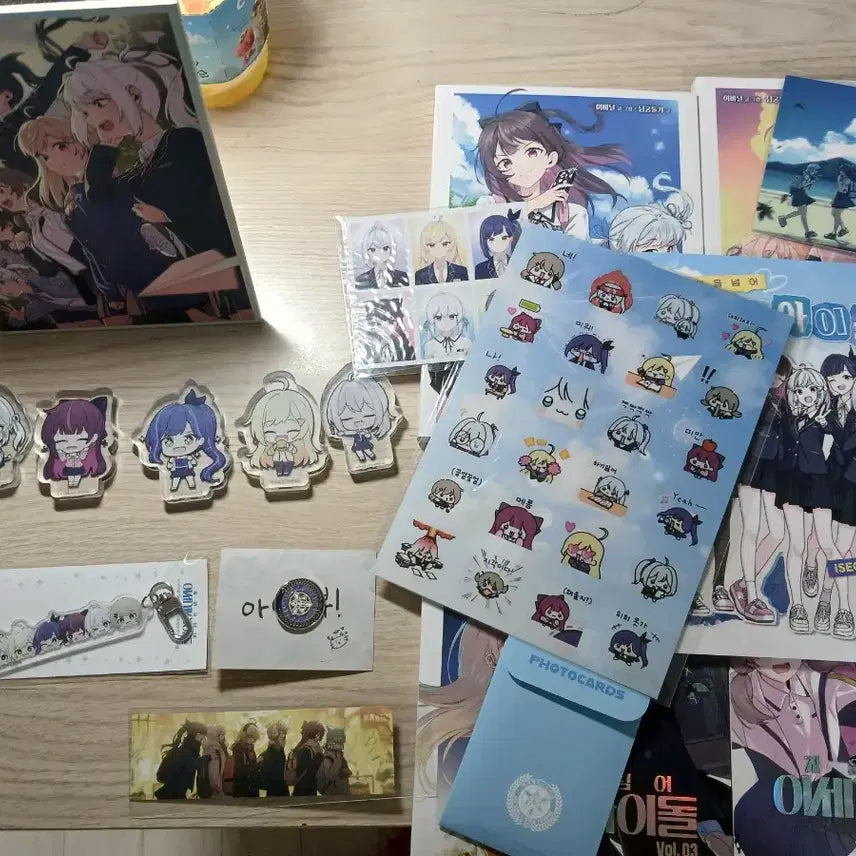 [BUNJANG] Leeseline Illustration Set Bundle Set / 급처) 이세돌 차세돌 일러세트 일괄 판매