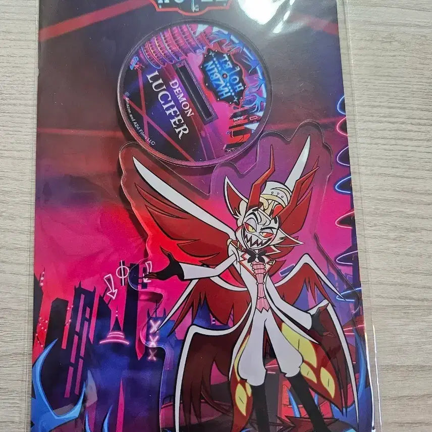 [BUNJANG] Hazbin Hotel Lucifer Stand / 해즈빈호텔 루시퍼 스탠드 판매합니다