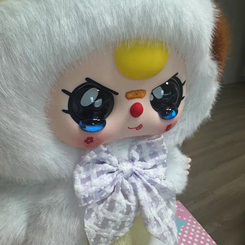 [BUNJANG] Baby Sree 400 Cat Plush Toy / 베이비쓰리400 고양이