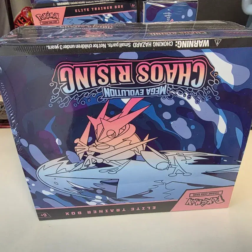 [BUNJANG] North America Chaos Rising ETB Sealed / 북미 etb 카오스라이징 미개봉