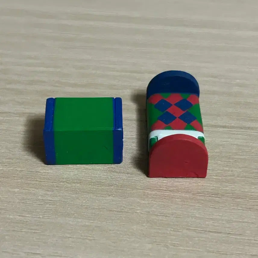 [BUNJANG] Animal Crossing: Make a Big Move Furniture Figure Set / 고전 동물의숲 숲을만들자 가구 피규어