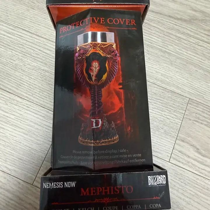 [BUNJANG] Blizzard Diablo 4 Mephisto Goblet Cup / (새상품)블리자드 디아블로 4 메피스토 고블렛 컵