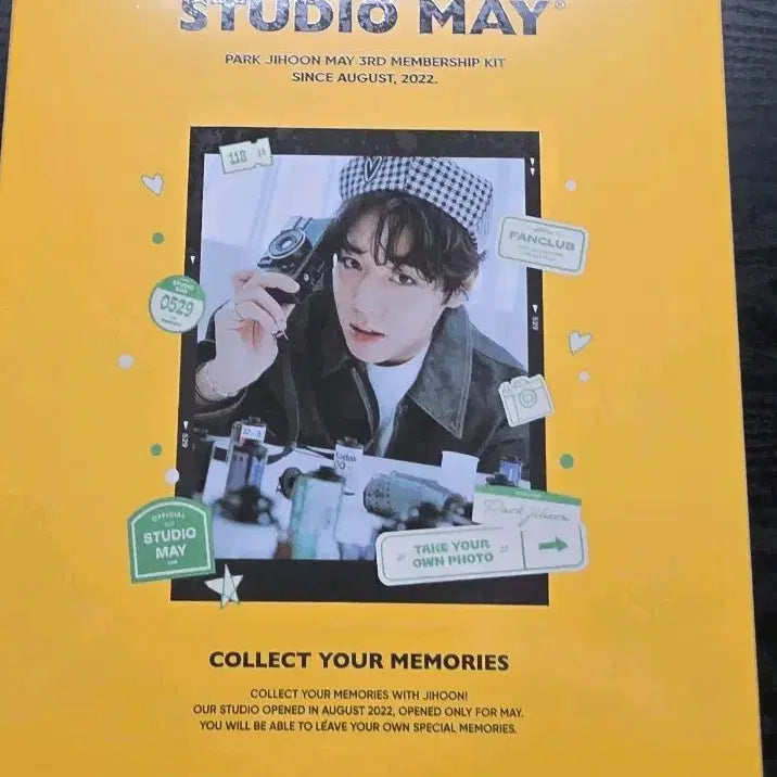 [BUNJANG] Park Jihoon MAY 3rd Membership Kit / 박지훈 메이 3기 키트 팝니다
