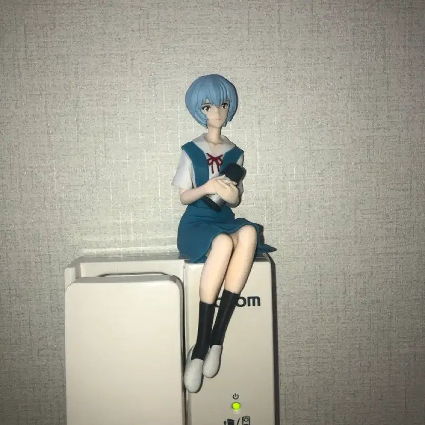 [BUNJANG] Evangelion Rei Ayanami Noodles Stopper Figure (Box Included) / 에반게리온 레이 누들스토퍼 피규어 (박스O)