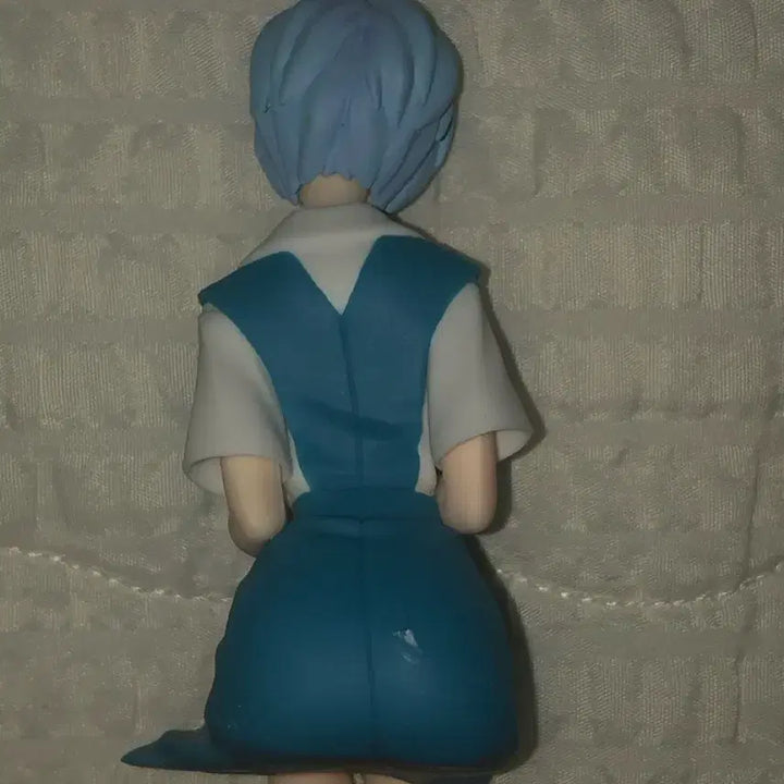 [BUNJANG] Evangelion Rei Ayanami Noodles Stopper Figure (Box Included) / 에반게리온 레이 누들스토퍼 피규어 (박스O)