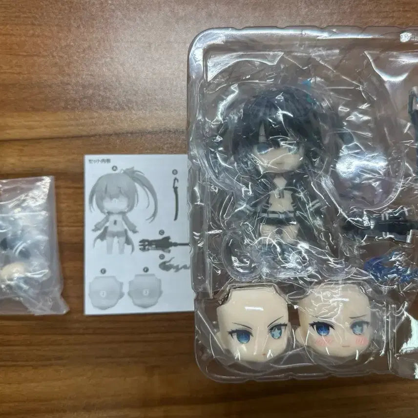 [BUNJANG] Black Rock Shooter: Erishka Nendoroid (Unsealed) / [개봉] 블랙록슈터 에리슈카 넨도로이드 판매합니다