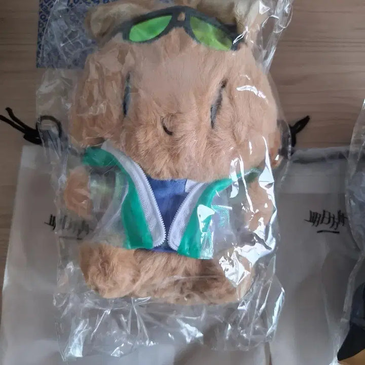 [BUNJANG] Arknights Logos Dekila Rabbit Plush Bundle Set / 명일방주 로고스 데킬라 토끼인형 일괄