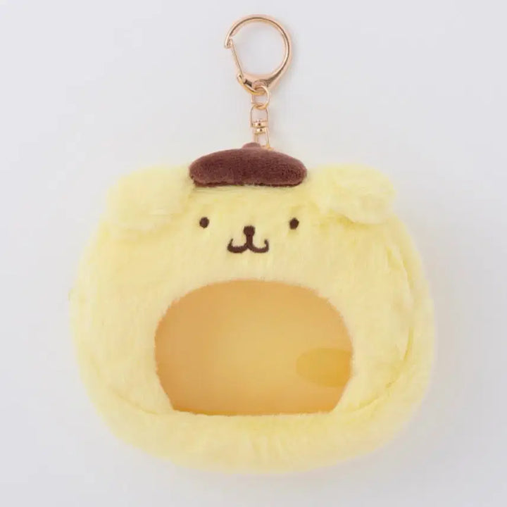 [BUNJANG] Sanrio Pompompurin Pouch Keychain / 산리오 폼폼푸린 파우치 키링