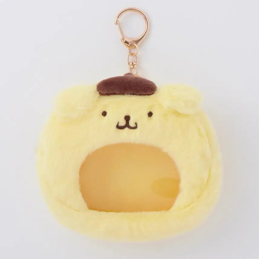 [BUNJANG] Sanrio Pompompurin Pouch Keychain / 산리오 폼폼푸린 파우치 키링