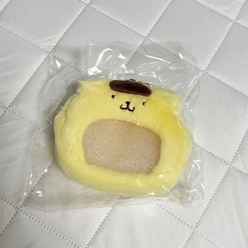 [BUNJANG] Sanrio Pompompurin Pouch Keychain / 산리오 폼폼푸린 파우치 키링