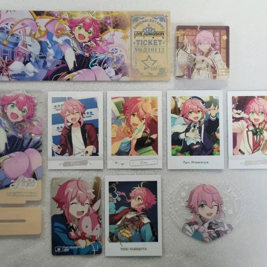[BUNJANG] Ensemble Stars! Himemiya Tori Bundle Set / [일괄] 앙상블스타즈 히메미야 토리