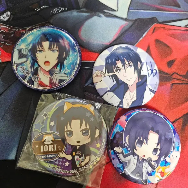 [BUNJANG] Iori (Idolish7) Canned Badge Bundle Set / 아이나나 이오리 캔뱃지 일괄