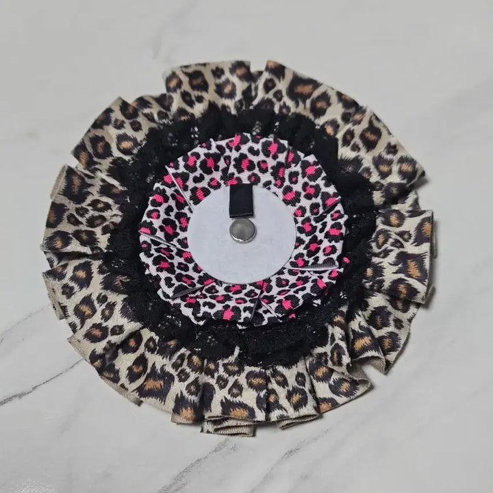 [BUNJANG] Handmade Ita Bag Rosette Brooch - Galu Pink / (추가금X) 수제 핸드메이드 이타백 리본 로제트 브로치 ㅡ 갸루 핑크