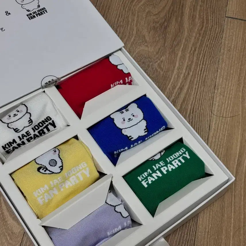 [BUNJANG] Kim Jaejoong Fan Meeting Limited Edition Socks Set / 김재중 팬미팅 기념 한정판 양말세트
