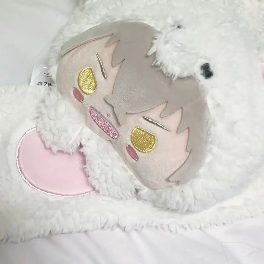 [BUNJANG] Ensemble Stars! Ozaki Koga Confession Balloon Scarf / 앙스타 오오가미 코가 고백풍선 목도리 머플러 오오가미코가 곰누이 곰타백