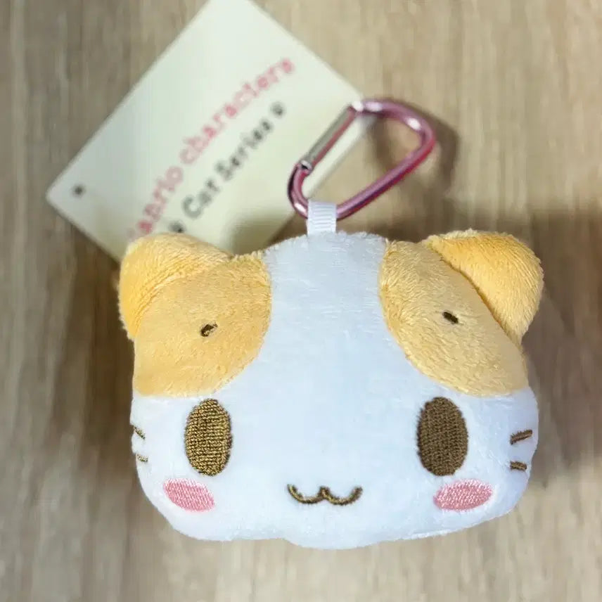 [BUNJANG] Marshmallow Face Coin Purse Keychain Doll Charm / 마슈마로 얼굴 동전지갑 인형키링