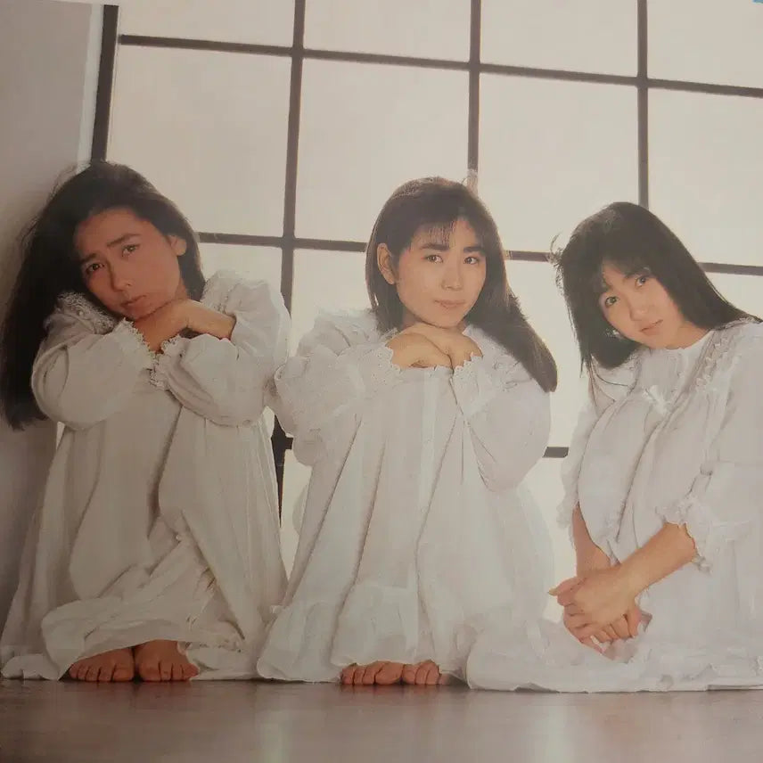 [BUNJANG] BAB Ushirogami Hikaretai Second Album LP (1988) / BAB 베이비 오냥코클럽 LP