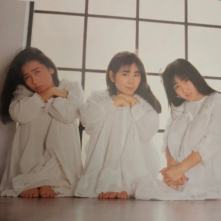 [BUNJANG] BAB Ushirogami Hikaretai Second Album LP (1988) / BAB 베이비 오냥코클럽 LP
