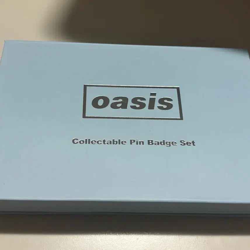 [BUNJANG] Oasis Official Badge Set / 오아시스 공식 뱃지 세트