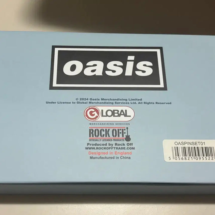 [BUNJANG] Oasis Official Badge Set / 오아시스 공식 뱃지 세트