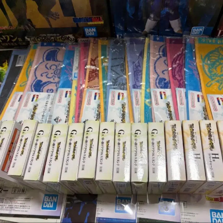 [BUNJANG] Dragon Ball Ichiban Kuji Lottery Full Set (77 Figures) / 드래곤볼 이치방쿠지 1롯트(77) 판매합니다