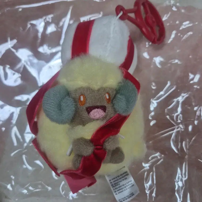 [BUNJANG] Pokemon Elfong Holiday Blessings Mascot / 포켓몬 엘풍 홀리데이 블레싱 마스코트