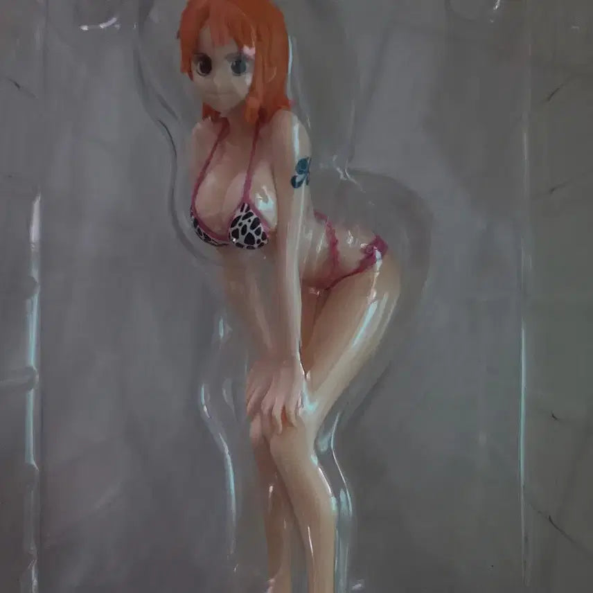 [BUNJANG] POP Nami Unsealed Acrylic Figure / POP 나미 노박스 아크릴 미개봉 원피스 피규어