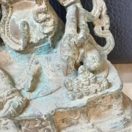 [BUNJANG] Tibetan Esoteric Buddhism Bronze Zambala / 티베트밀교양식 청동잠빌라보살