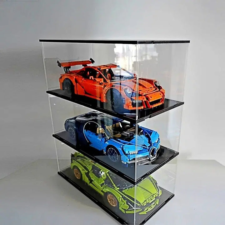 [BUNJANG] LEGO Technic Acrylic Display Case (B-Grade Panels) / 레고테크닉 장식장 아크릴케이스
